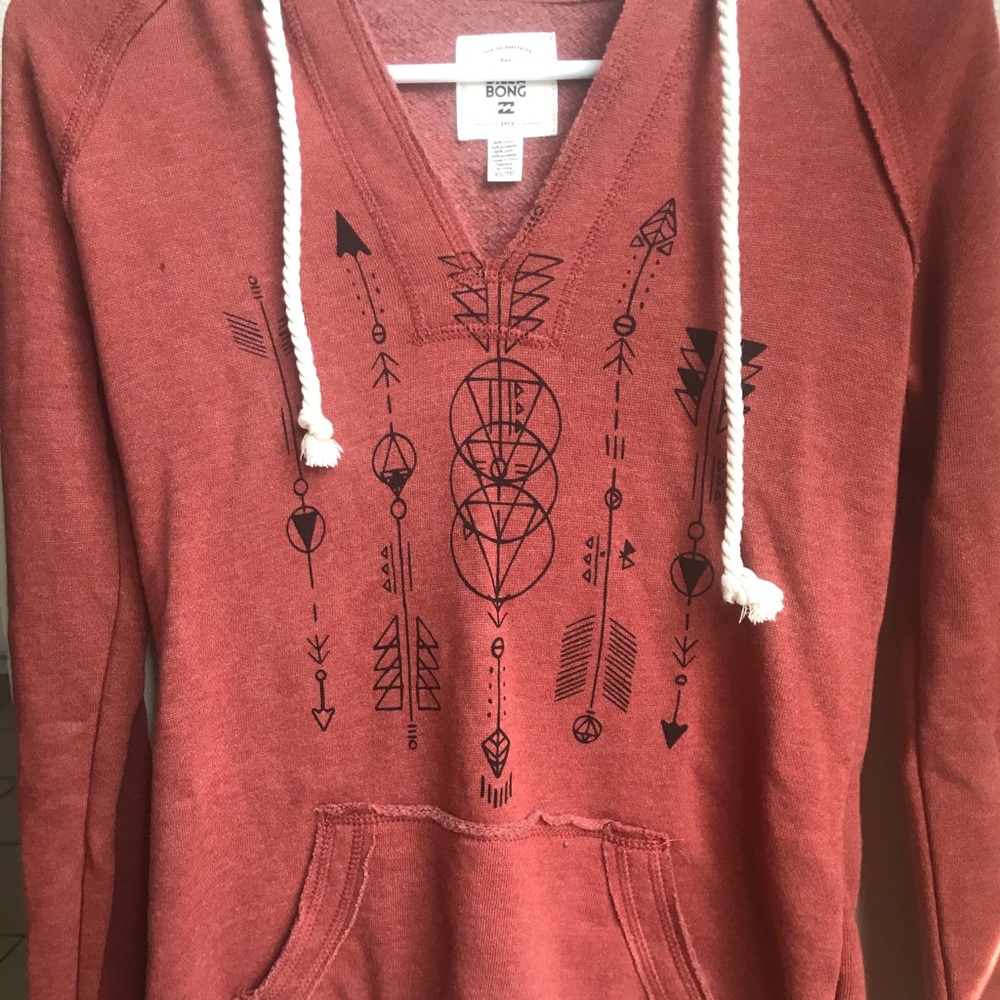 Billabong hoodie XS